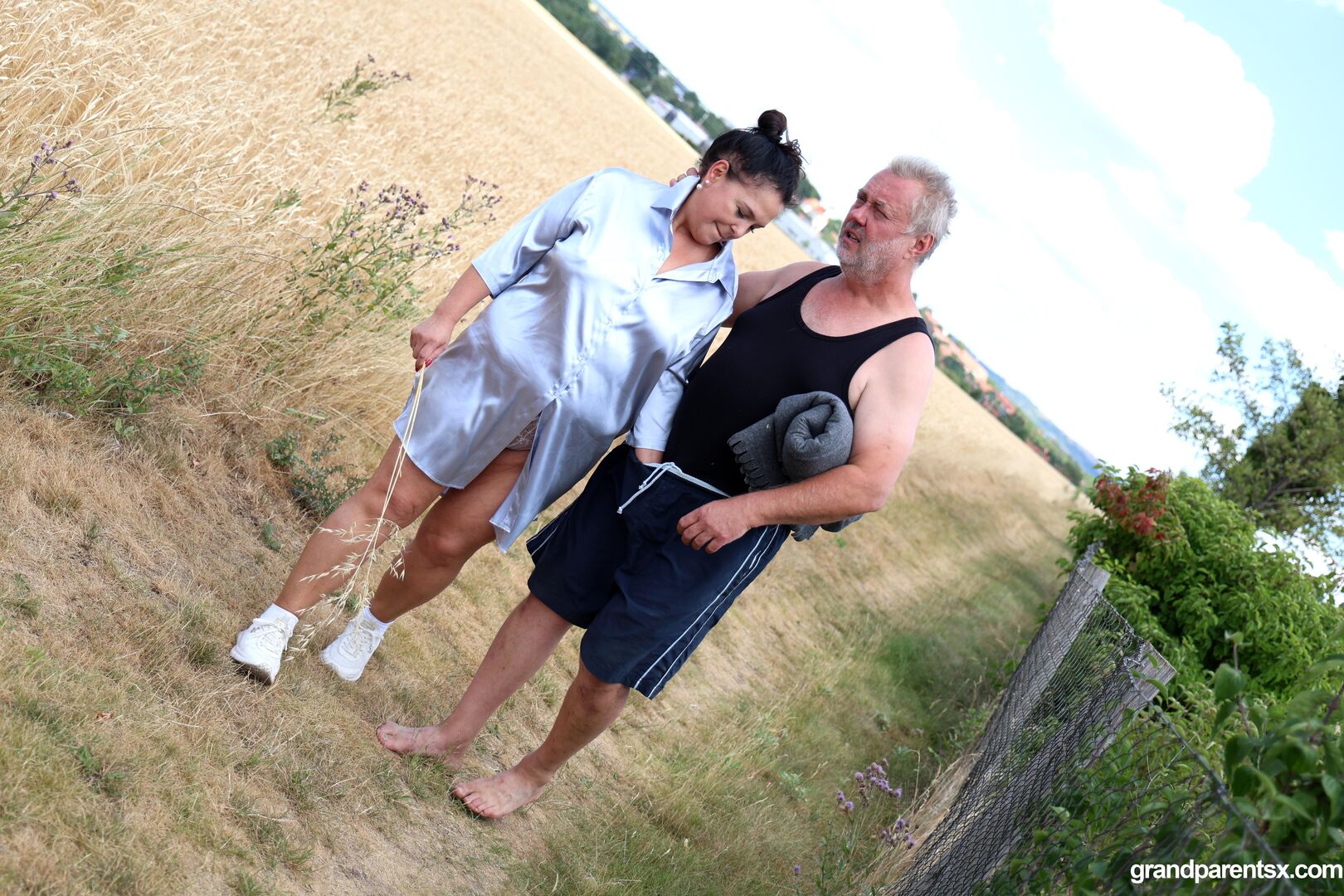 Oldies voyeurs
