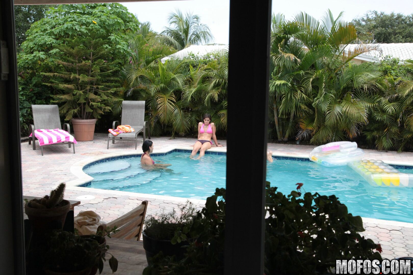 My Neighbor's Pool