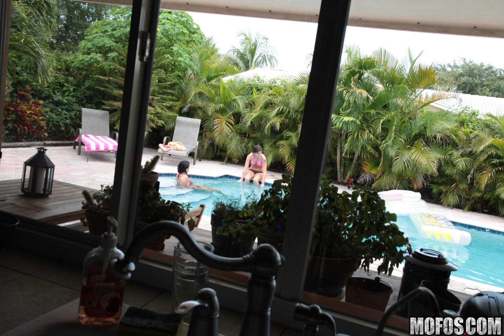 My Neighbor's Pool