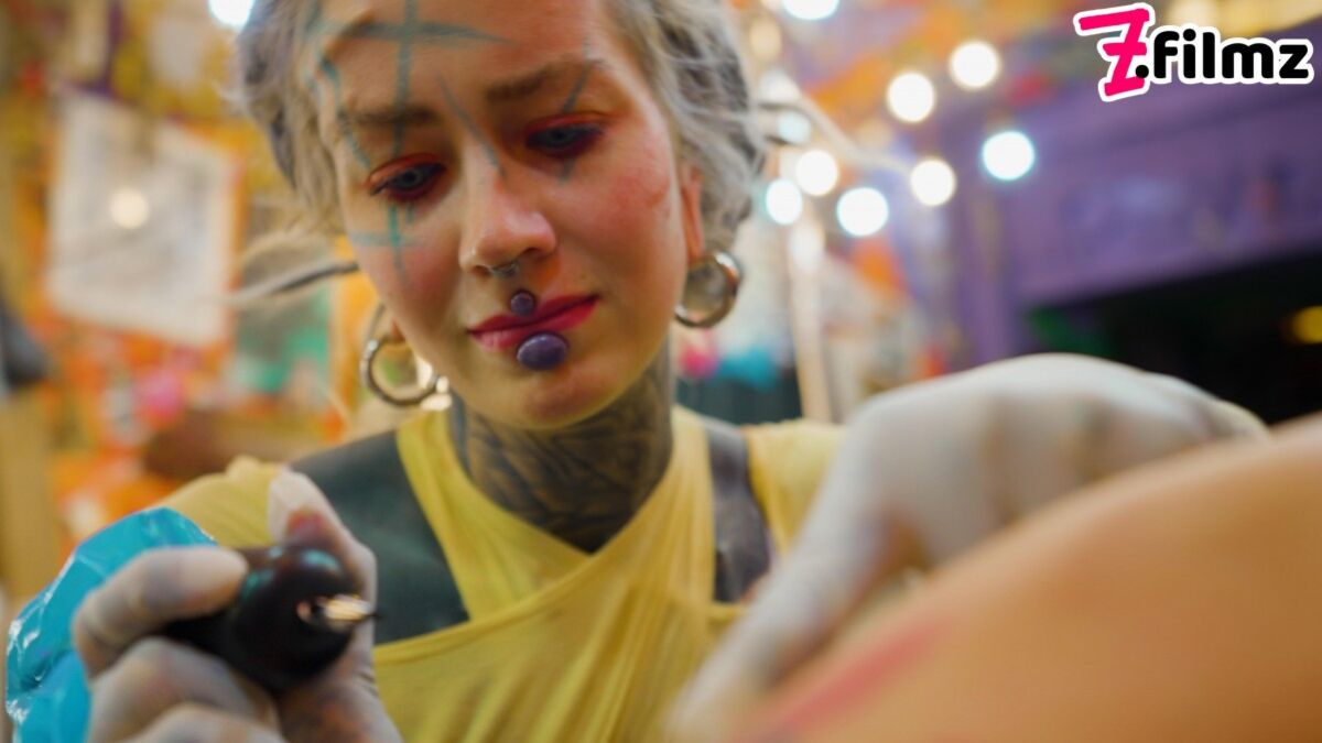 Anuskatzz Anal Sex With Her Tattoo Customer