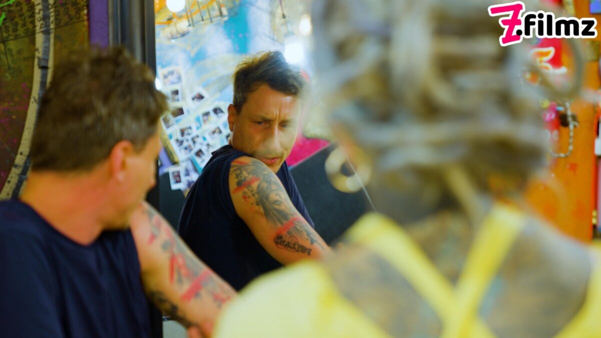 Anuskatzz Anal Sex With Her Tattoo Customer