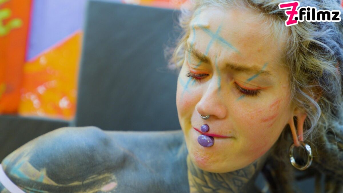 Anuskatzz Anal Sex With Her Tattoo Customer