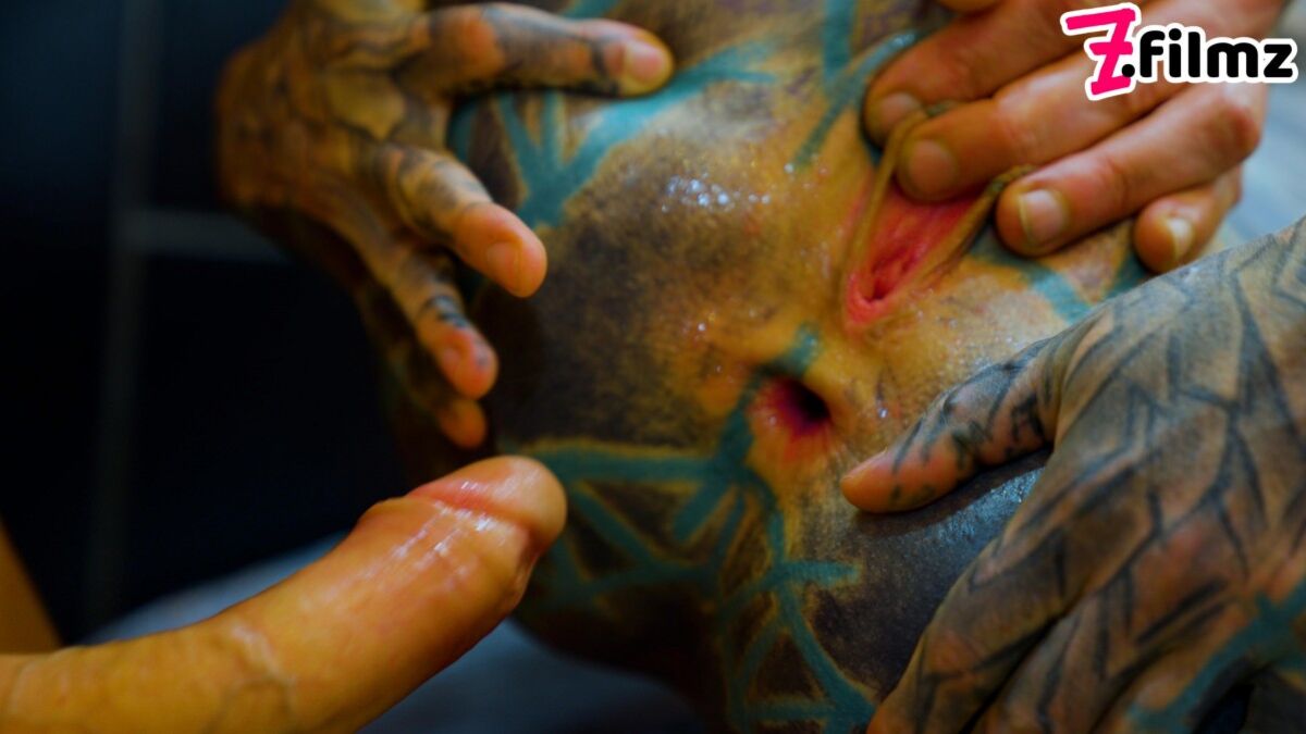 Anuskatzz Anal Sex With Her Tattoo Customer