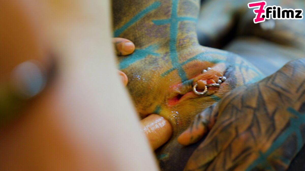 Anuskatzz Anal Sex With Her Tattoo Customer