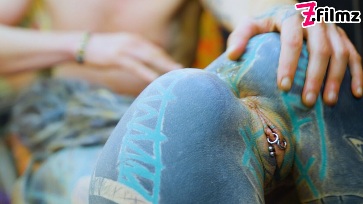 Anuskatzz Anal Sex With Her Tattoo Customer