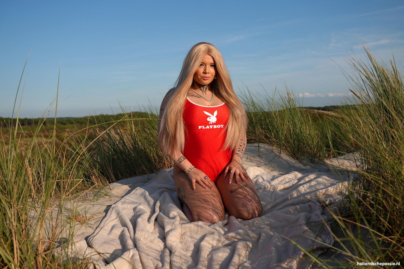 Zand in je naad!