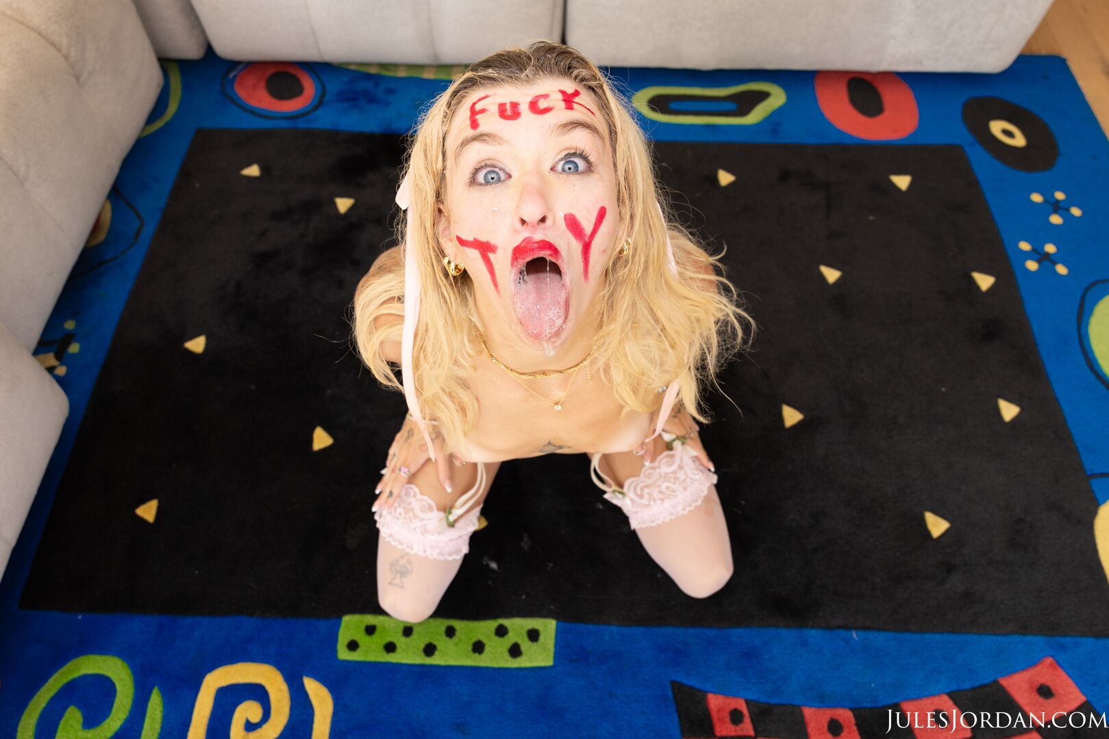 Ultimate Fuck Toy: Emma Rosie Gets Anally Trained By Angela White