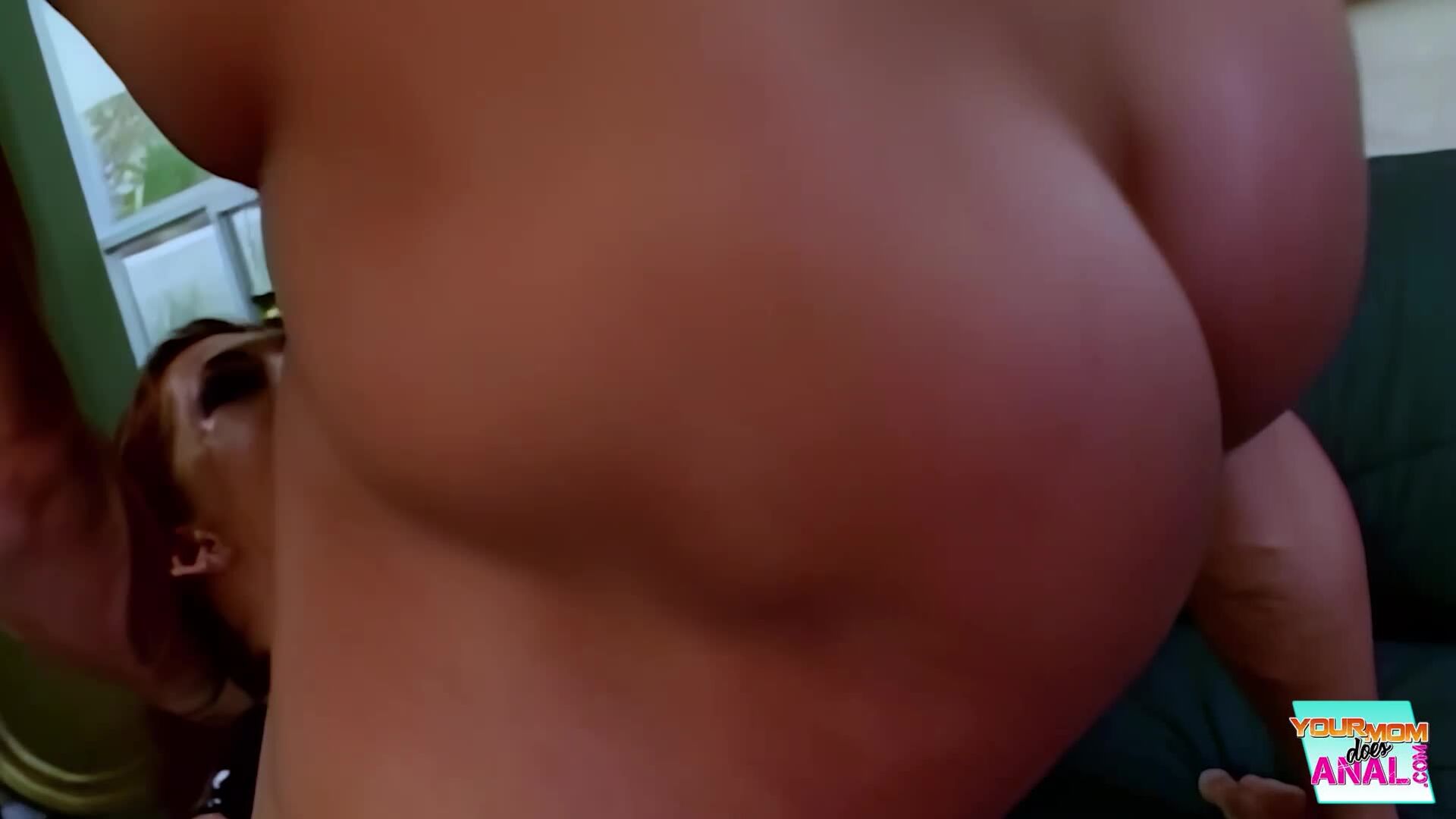 Step Mommy Aria Noir Gets Her Ass Gaped