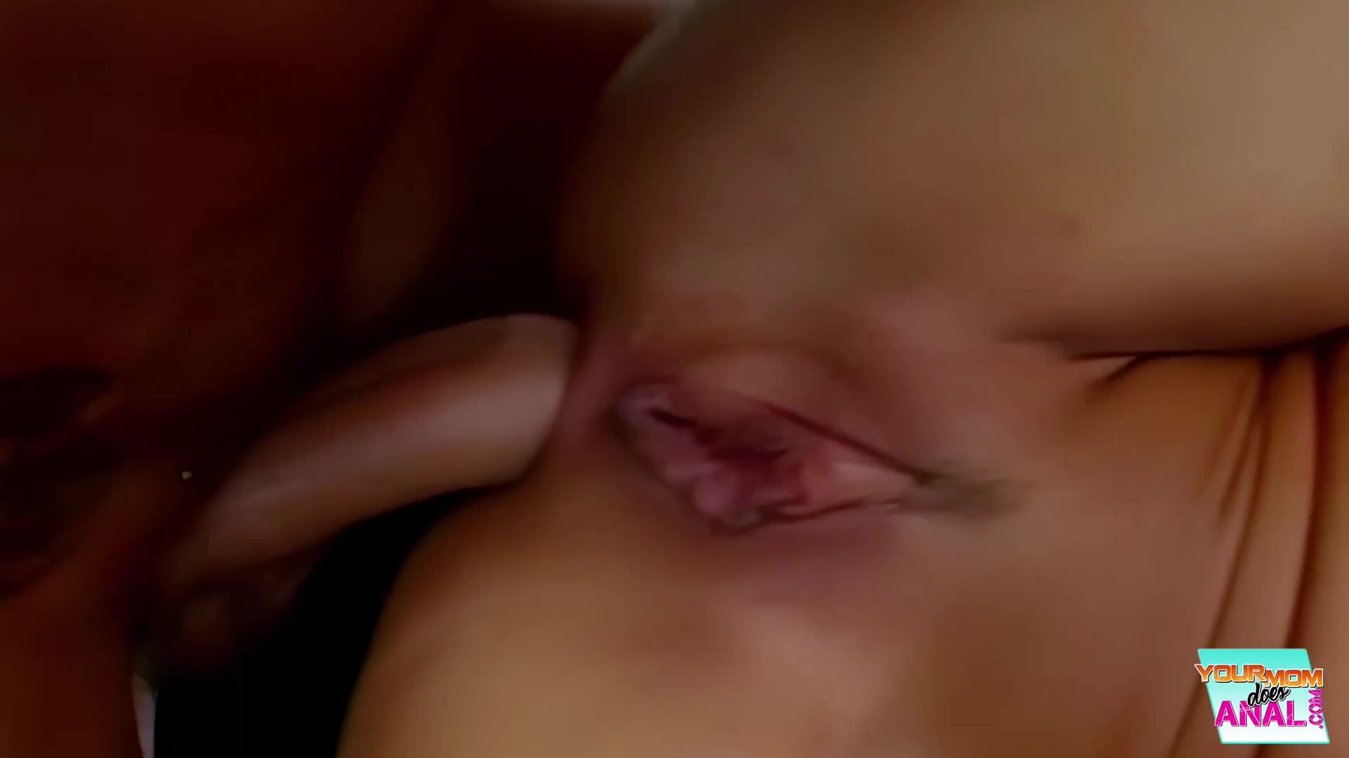 Step Mommy Aria Noir Gets Her Ass Gaped