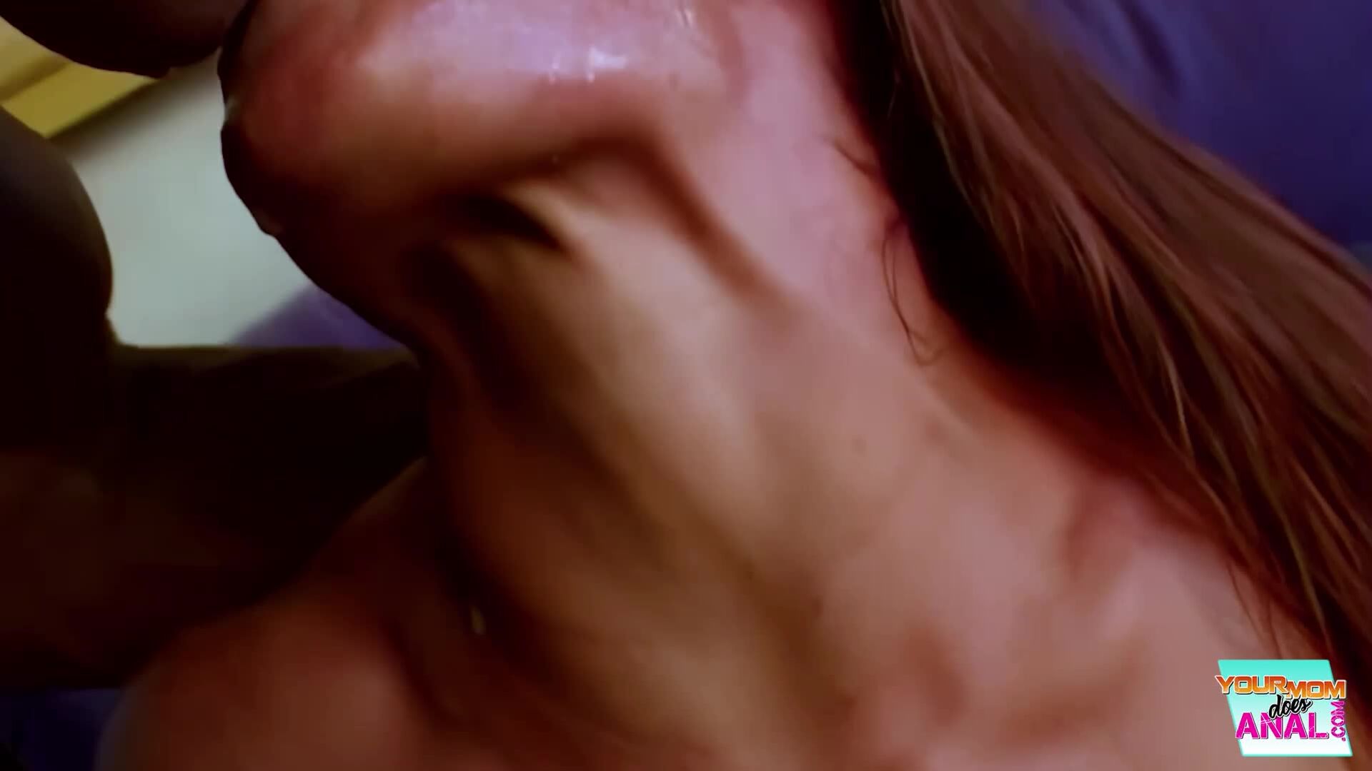 Step Mommy Aria Noir Gets Her Ass Gaped
