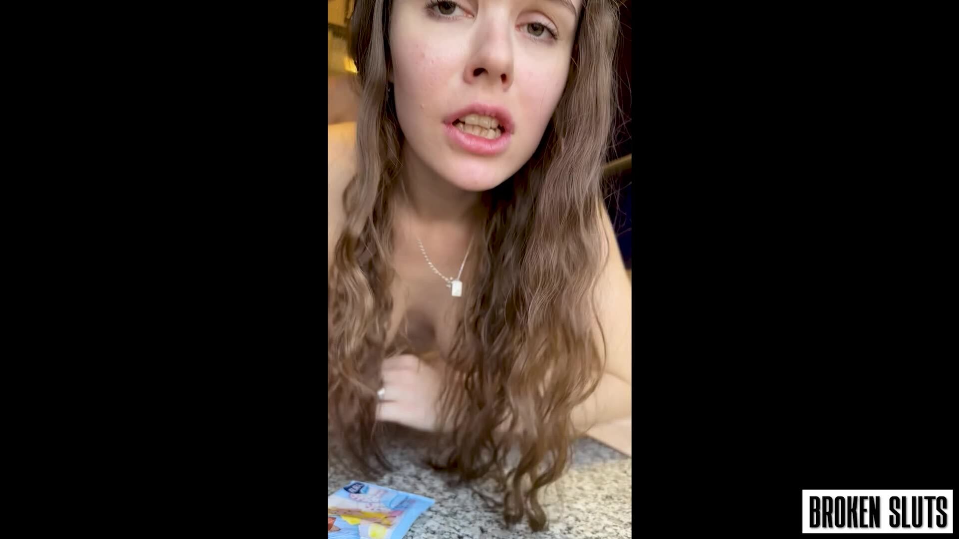 I LOSE THE GAME I GET FUCKED ON THE TRAIN - Risky Anal Sex With Cute 18 Yo Teen - Princess Alice