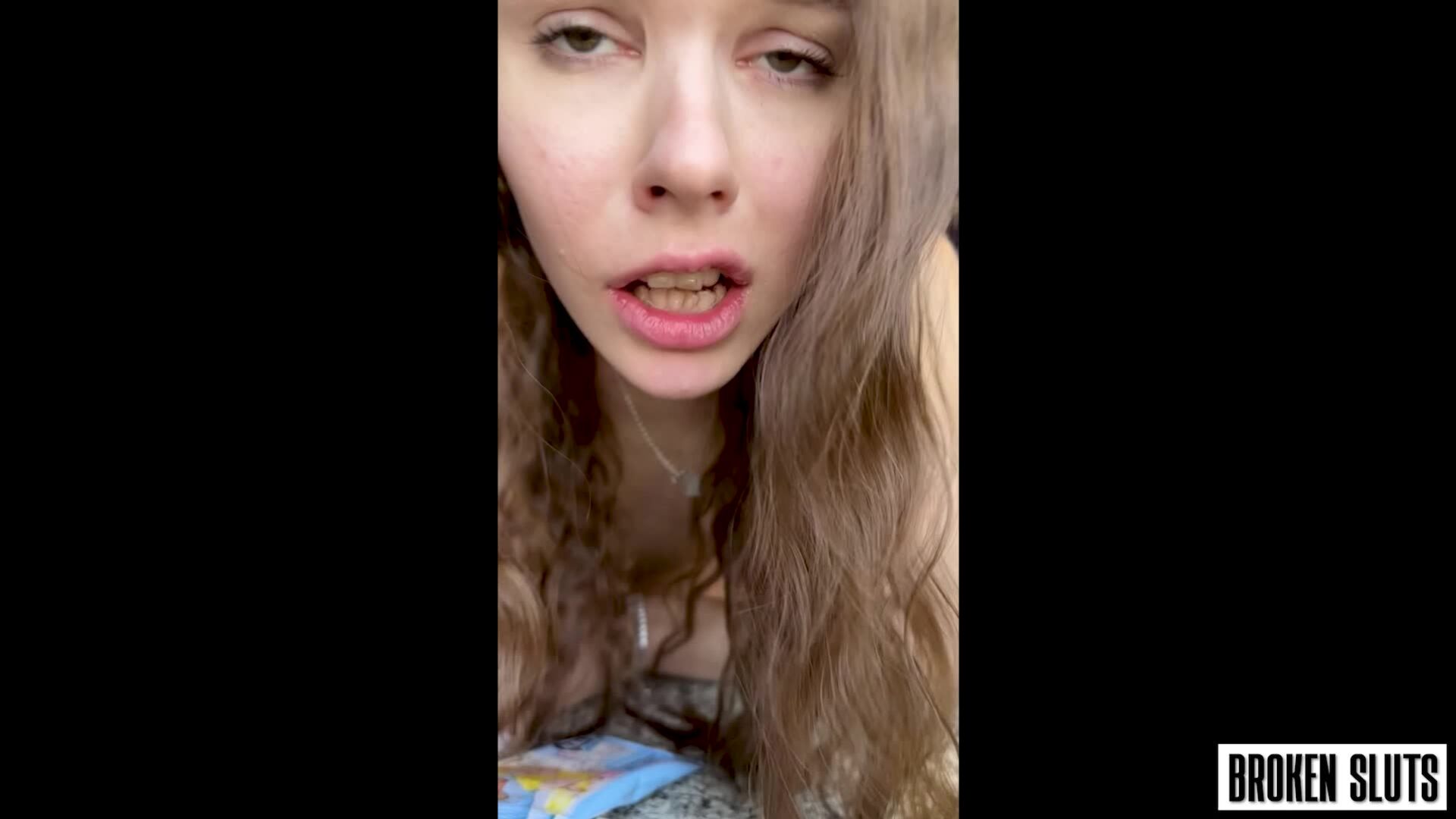 I LOSE THE GAME I GET FUCKED ON THE TRAIN - Risky Anal Sex With Cute 18 Yo Teen - Princess Alice
