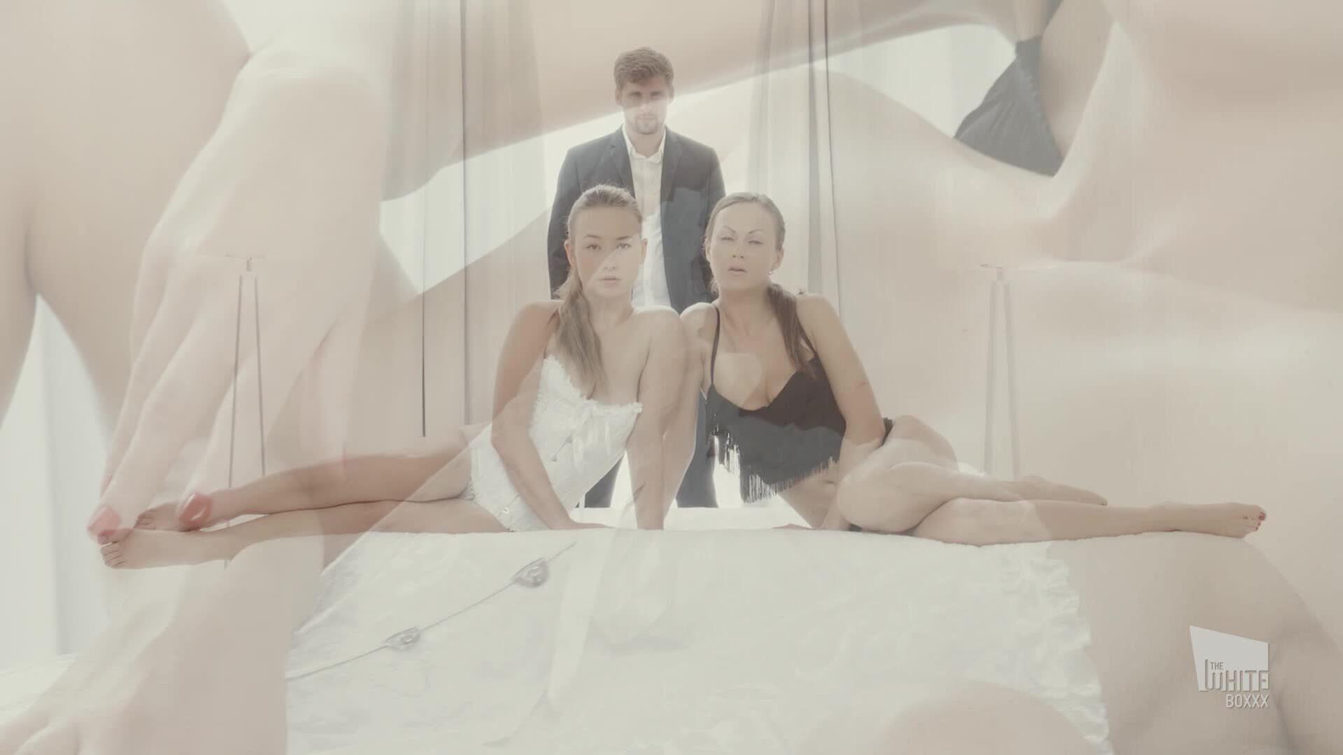 WhiteBoxxx: Tina Kay And Taylor Sands
