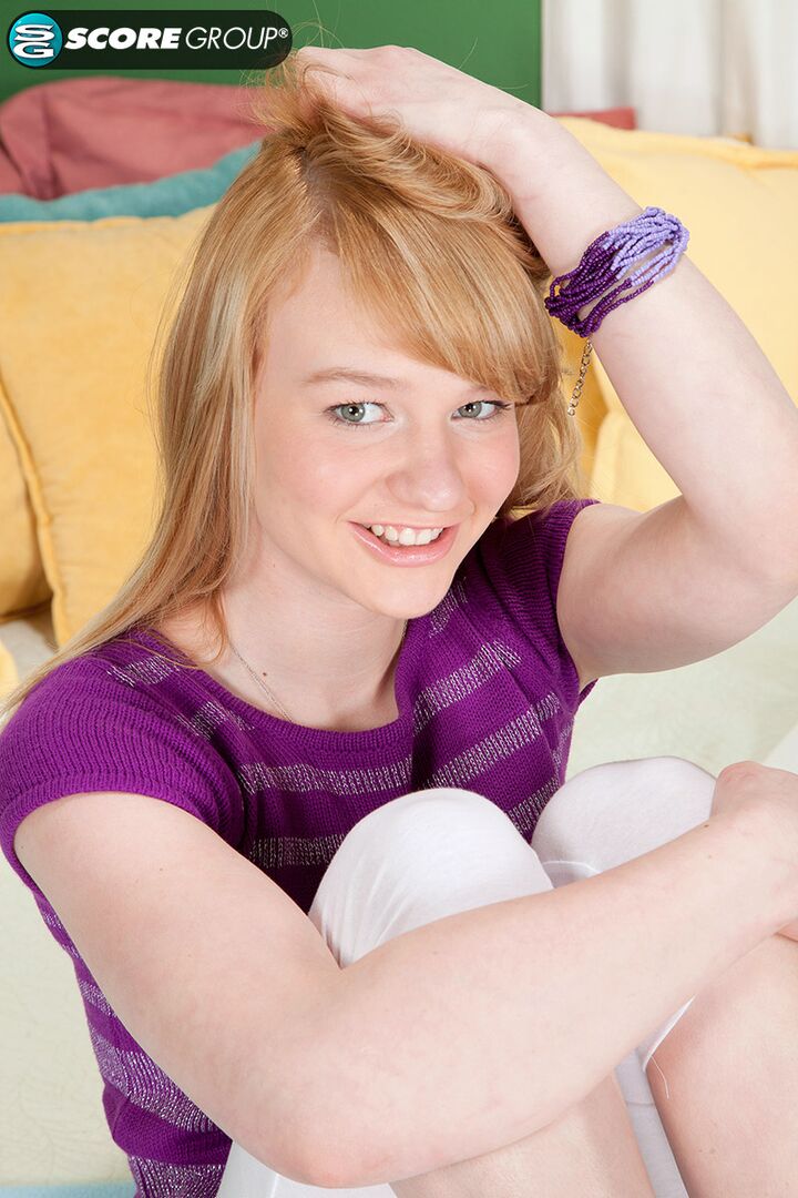 Formerly timid teen becomes a tasty porno babe right before your eyes.