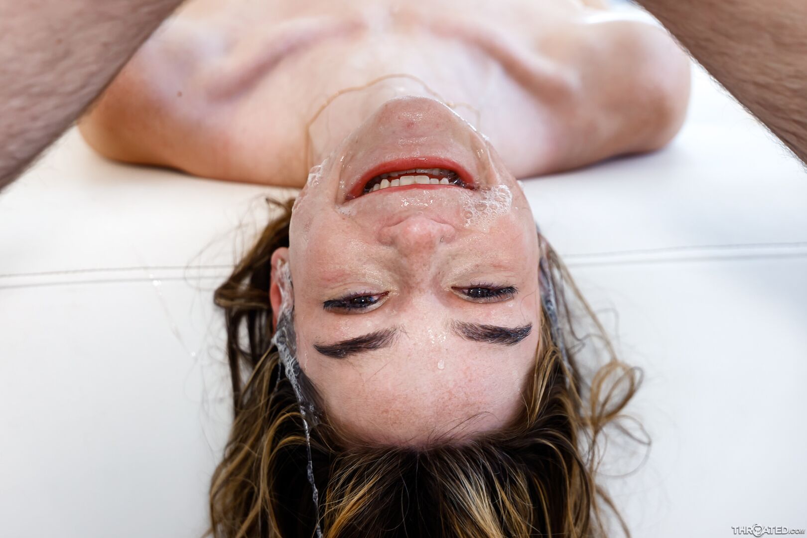 Newbie Della Gets Sloppy