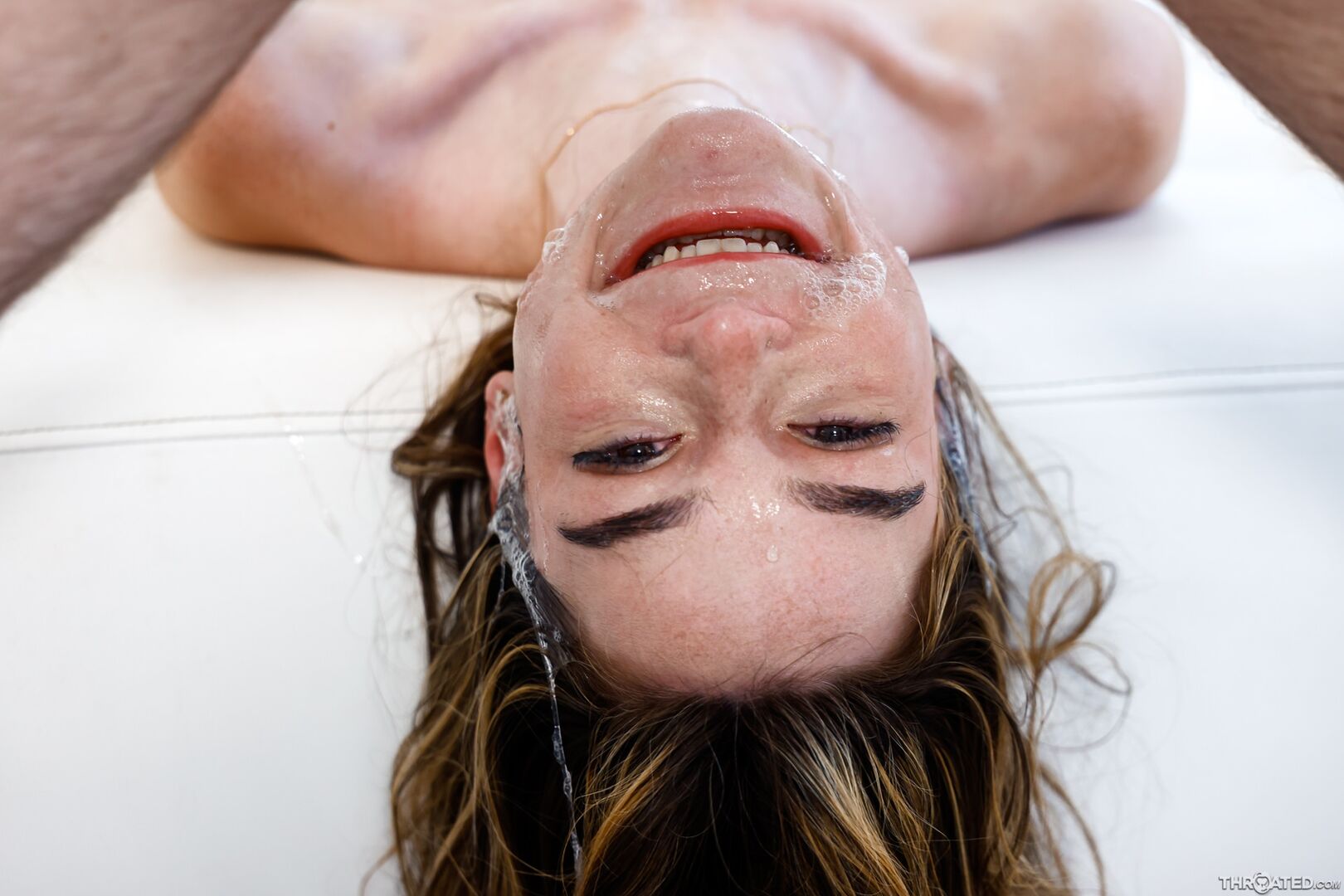 Newbie Della Gets Sloppy