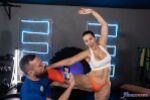 UK gymfluencer shoots spicy content