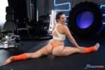 UK gymfluencer shoots spicy content