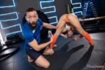 UK gymfluencer shoots spicy content
