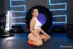 UK gymfluencer shoots spicy content