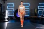 UK gymfluencer shoots spicy content
