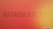 Maximum Slickness
