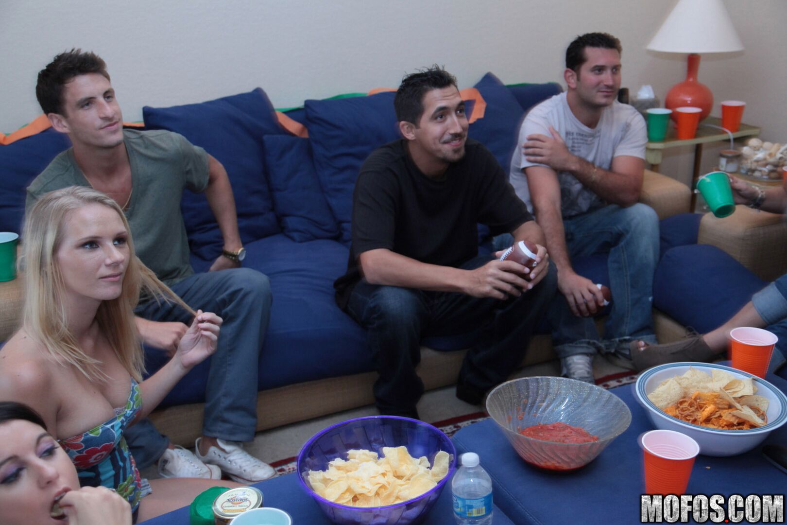 First Game Party