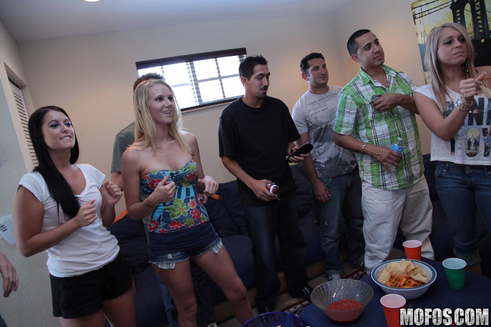 First Game Party