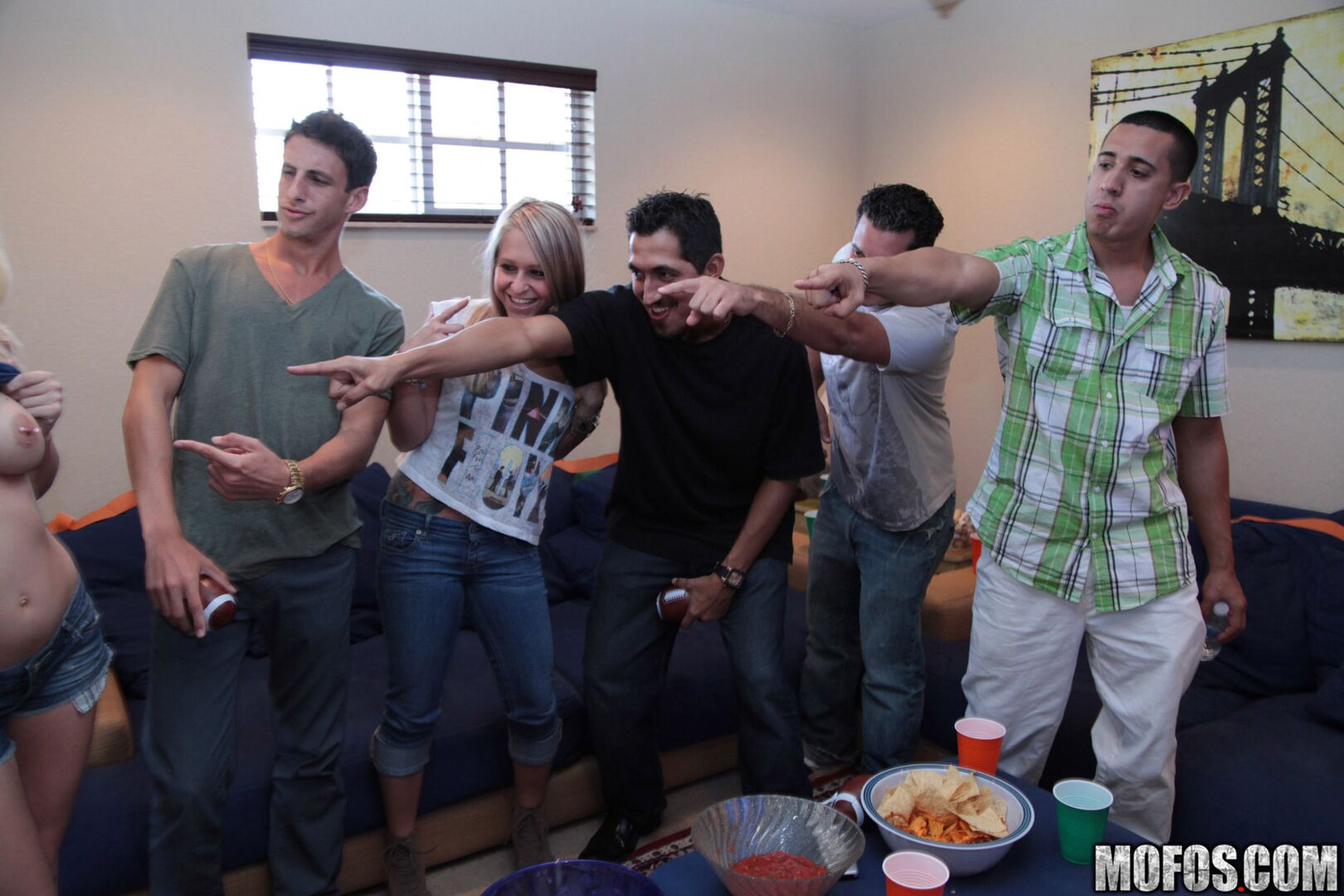 First Game Party