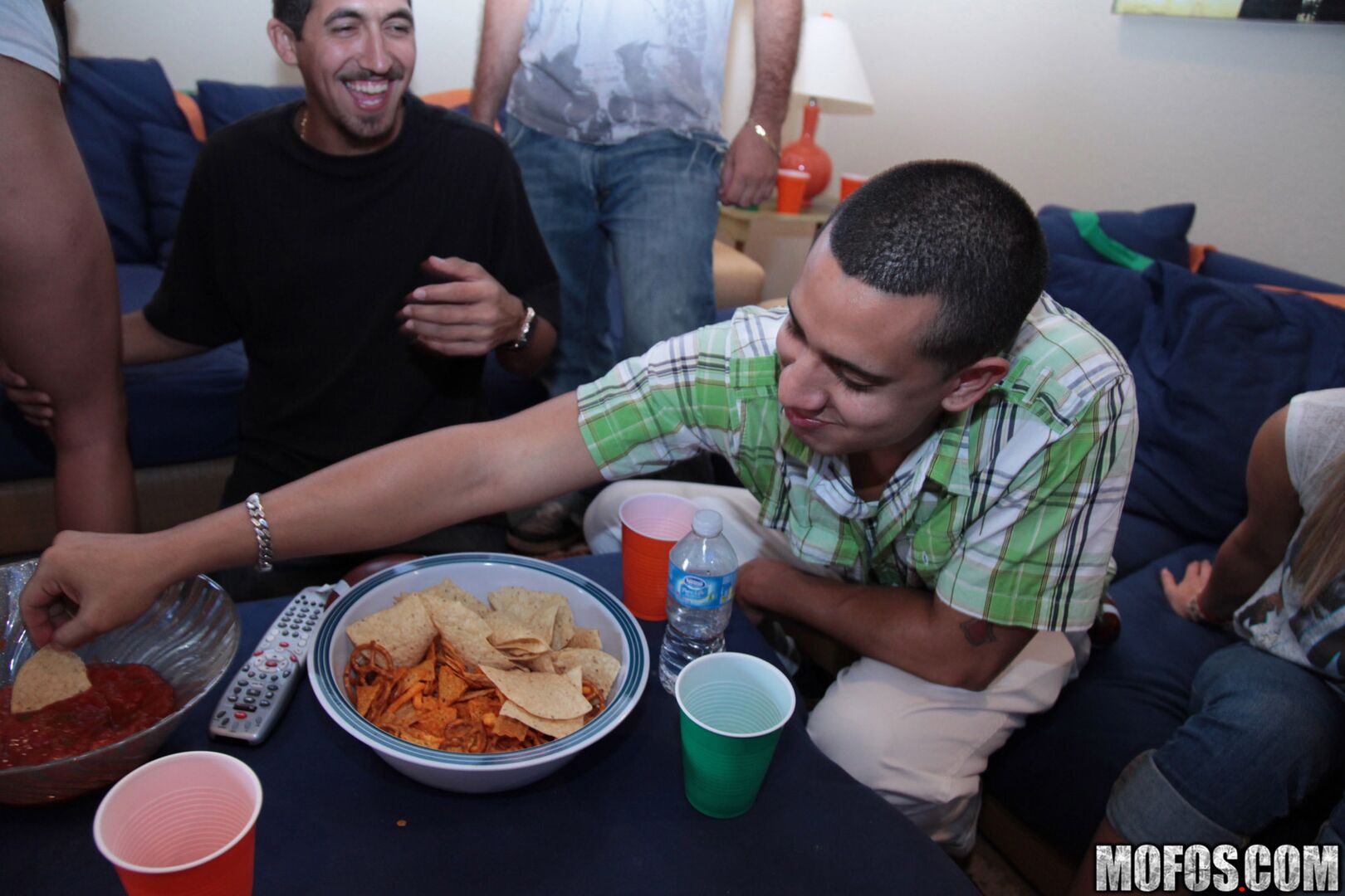 First Game Party