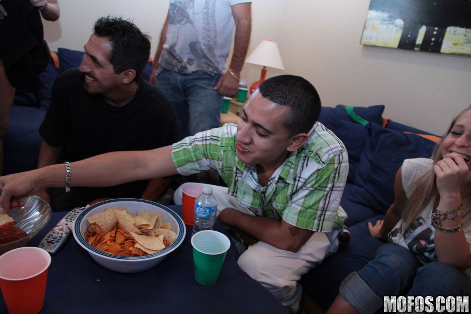 First Game Party