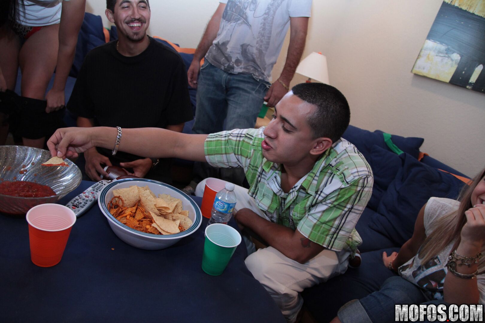First Game Party