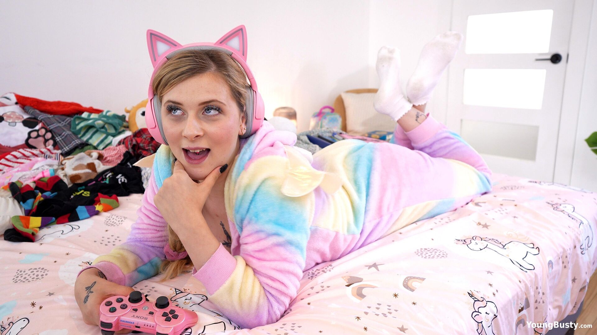 Big boobs of camille