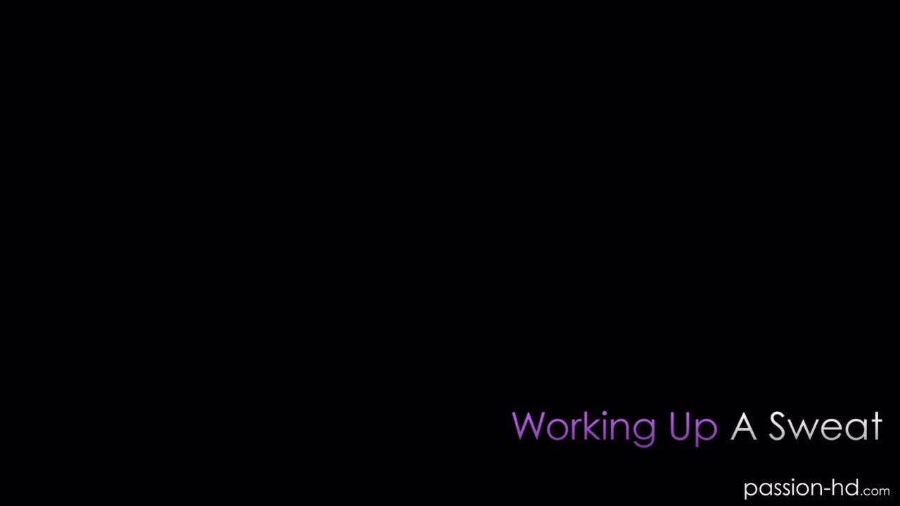 Hazel Moore: Working Up A Sweat