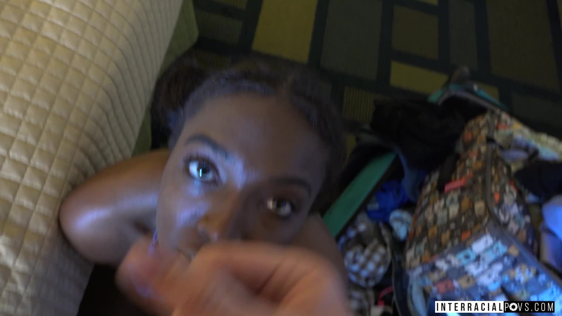 Daya Knight: All Natural Black Coed