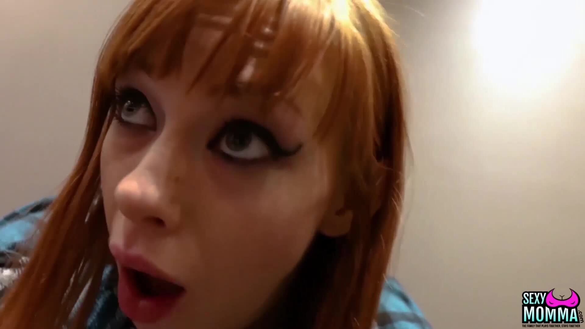 Alexa Finds Out Her Step Mom Is A Porn Star!