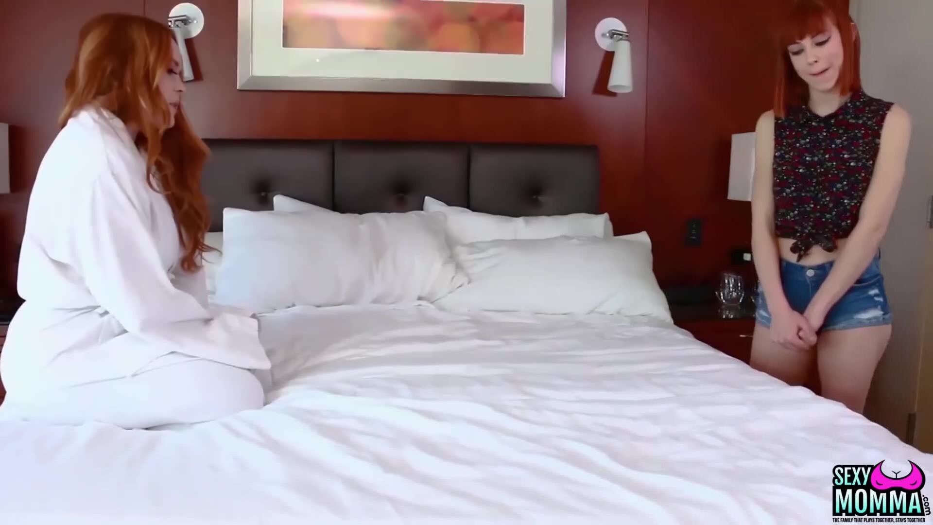 Alexa Finds Out Her Step Mom Is A Porn Star!