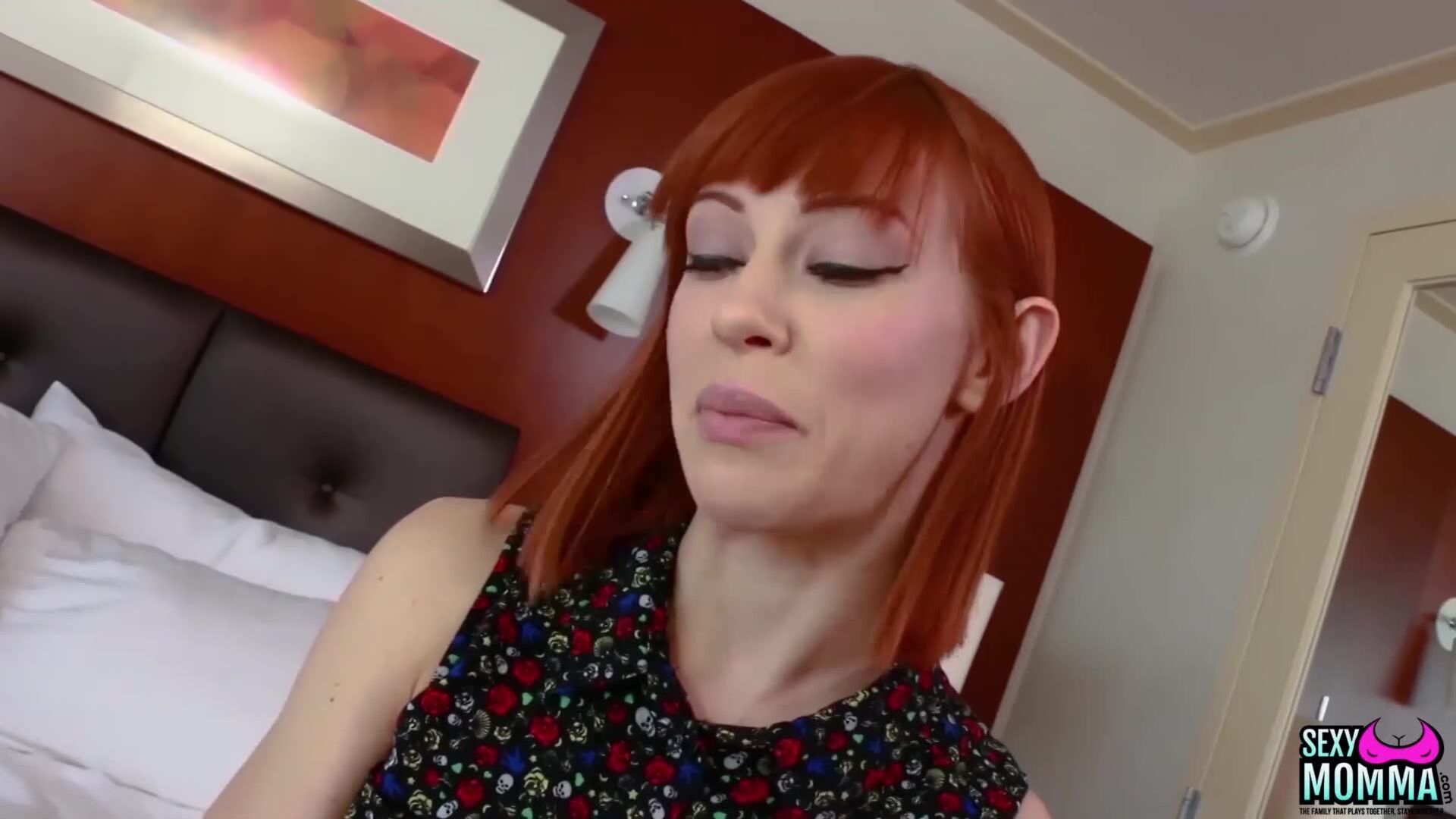 Alexa Finds Out Her Step Mom Is A Porn Star!