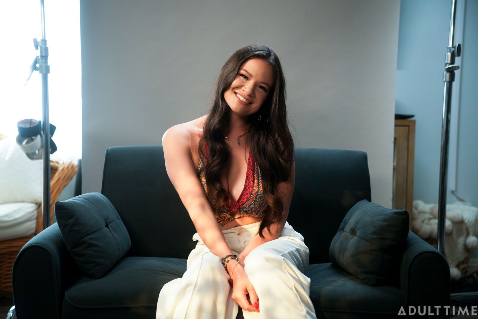 Alison Rey First Anal