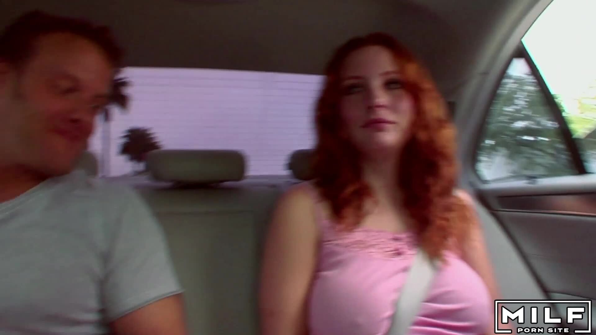 Rebecca Lane Gets a Stranger's Big Cock
