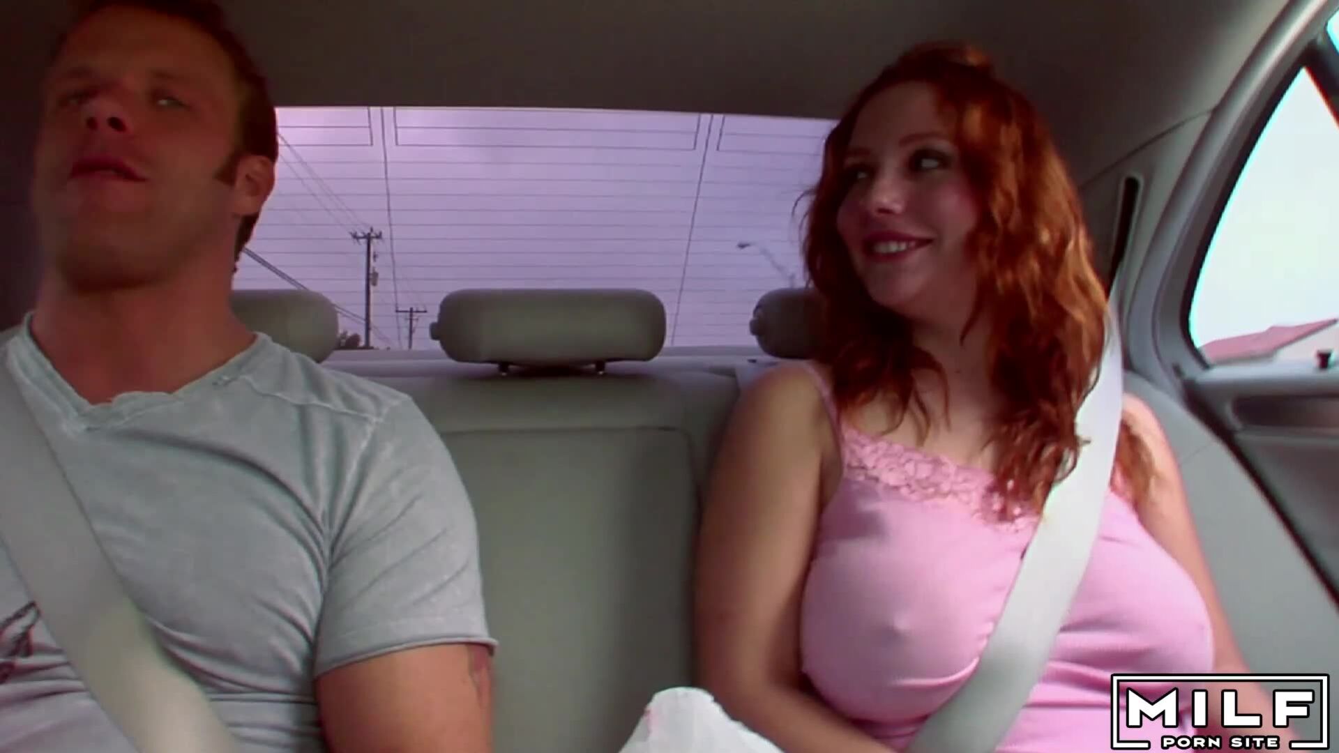 Rebecca Lane Gets a Stranger's Big Cock