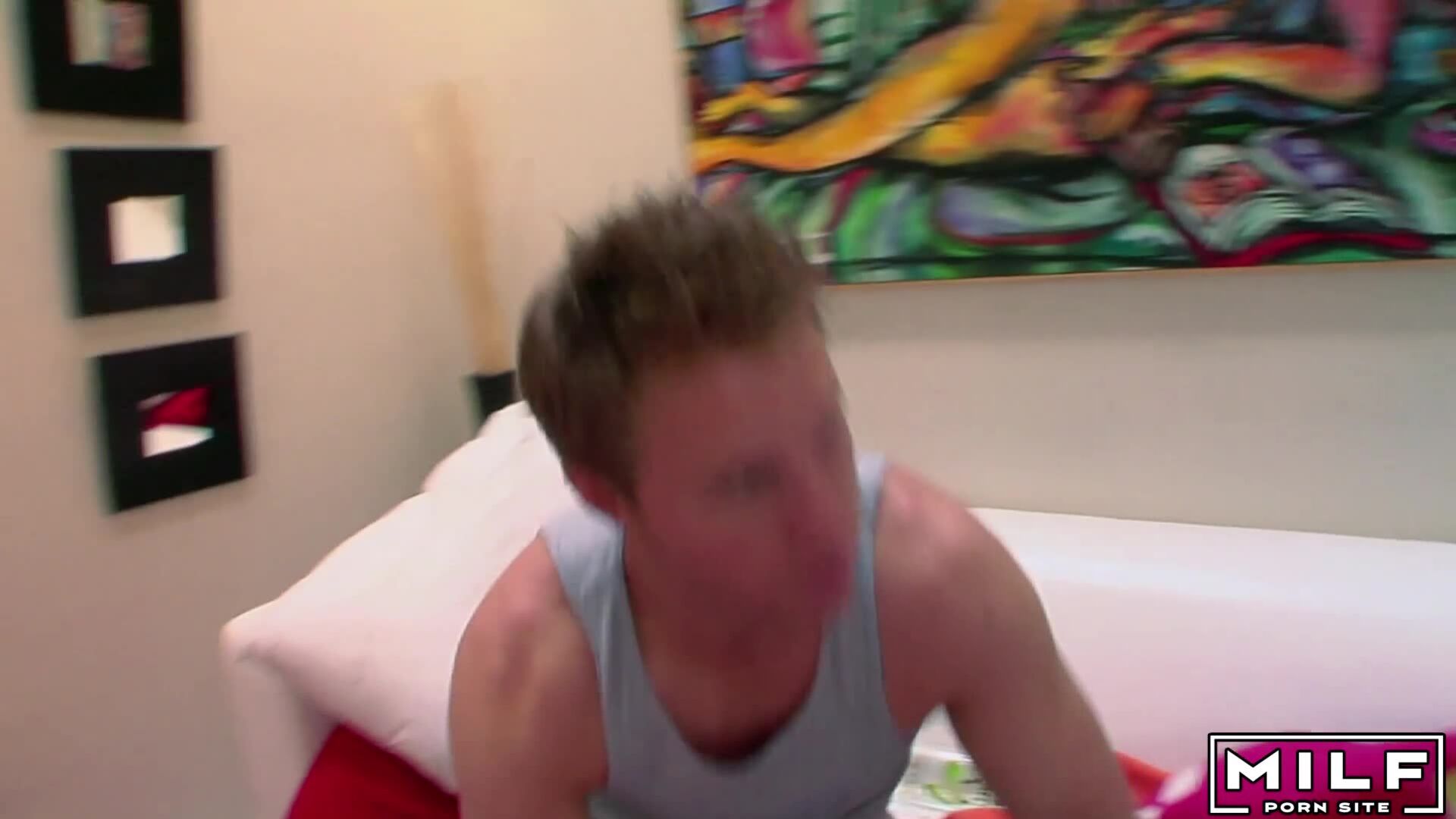Rebecca Lane Gets a Stranger's Big Cock