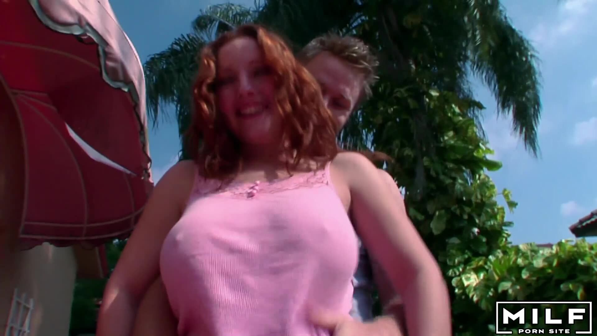Rebecca Lane Gets a Stranger's Big Cock