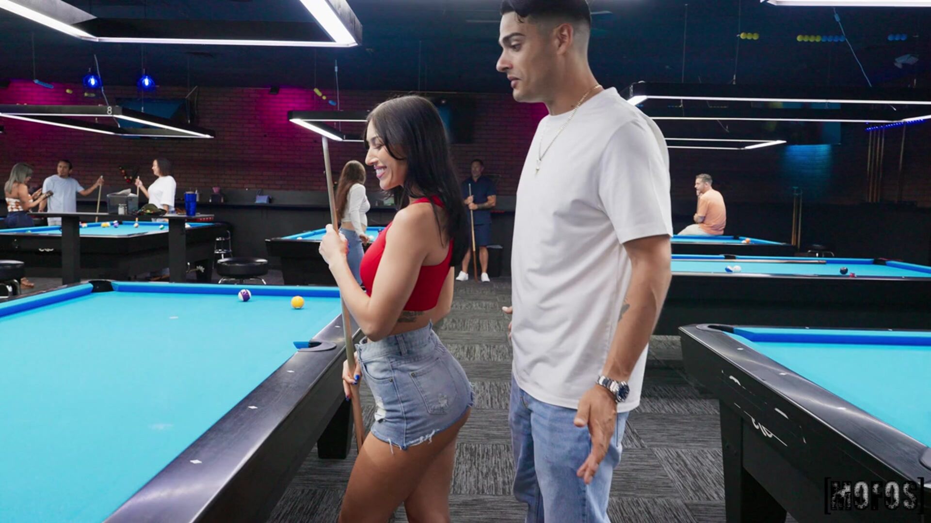 Alexa's Pool Lesson
