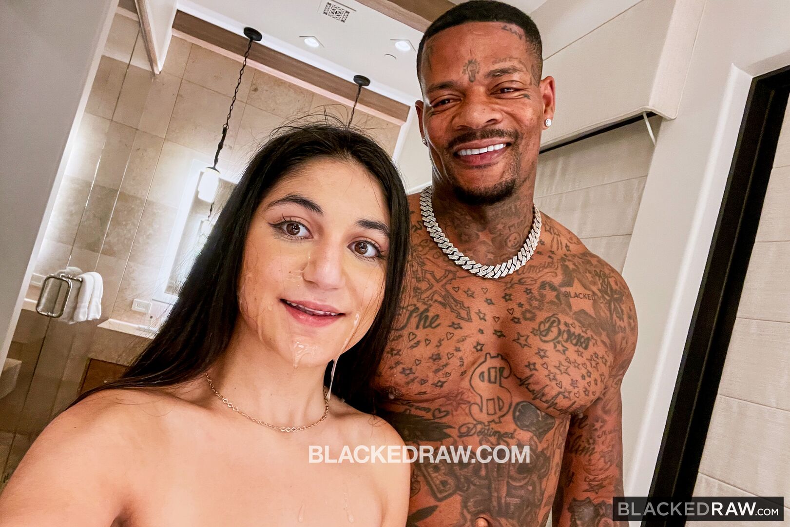 Wet Hotwife Takes It Deep