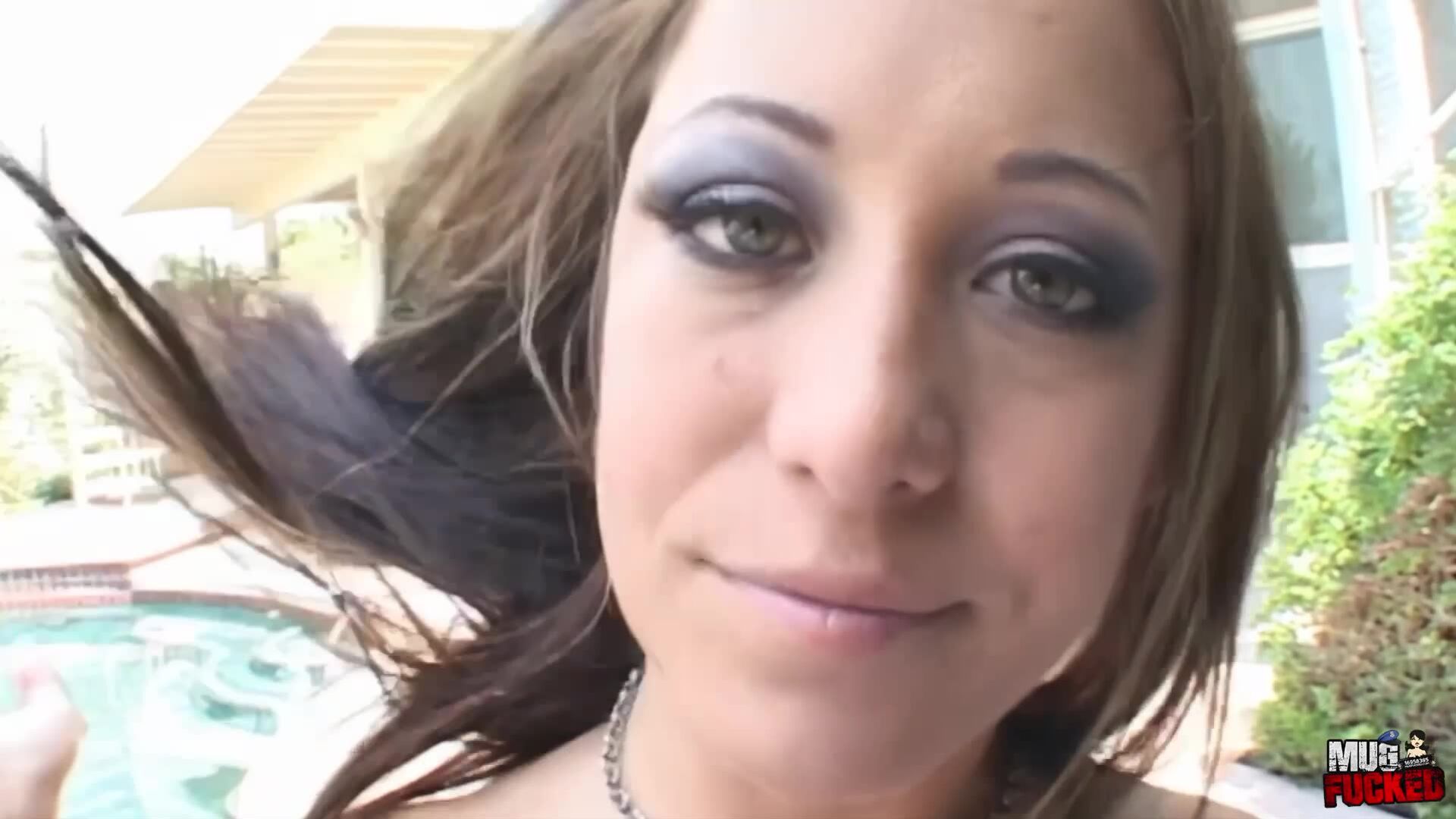 Kylie King Gets Splattered In Sperm