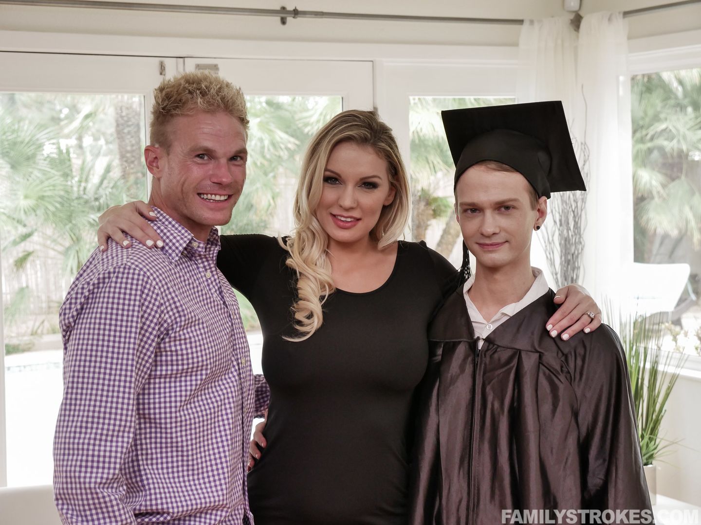 Cap And Gown Dick Down