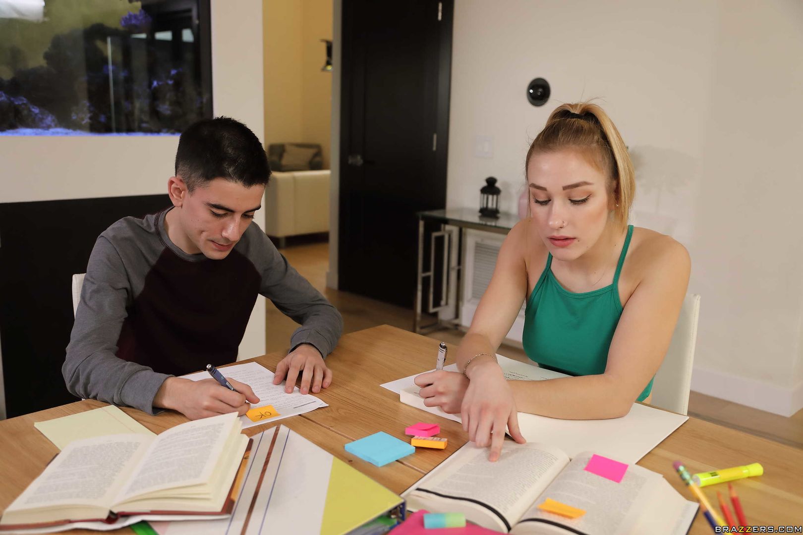 Mommy Fucked My Study Buddy!