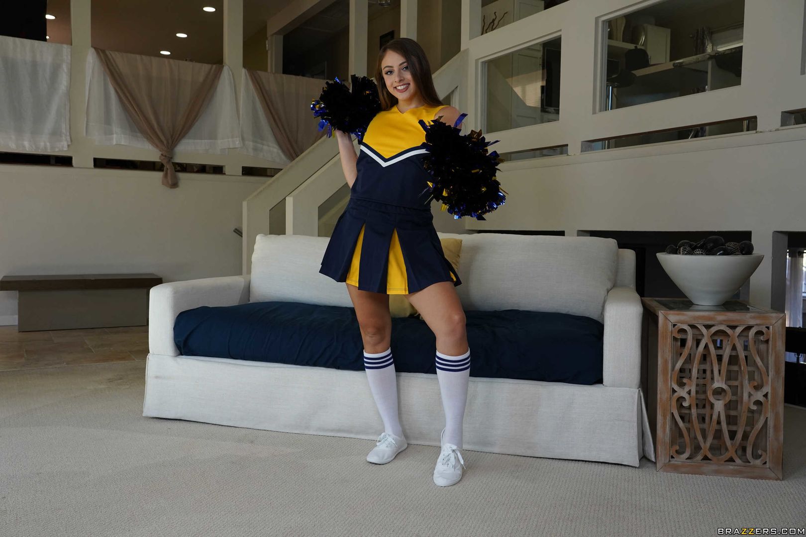 Cheeky Cheerleader photo set - OK.PORN