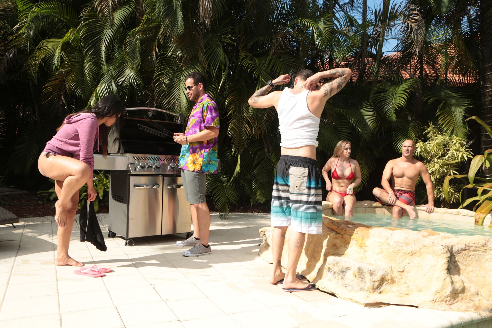 Dicking In The Deep End